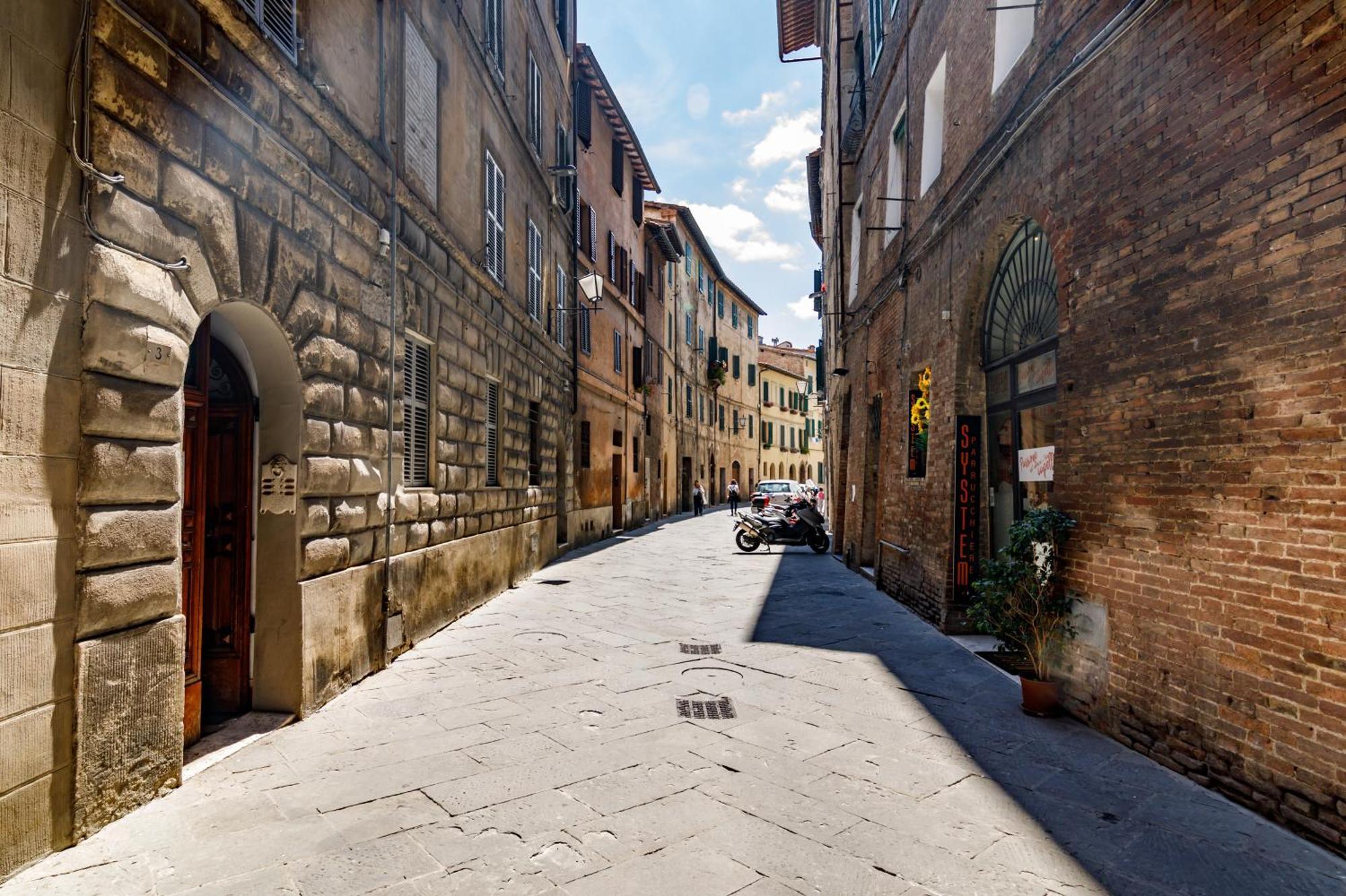 Apartmán Charme Centro Storico Siena Exteriér fotografie