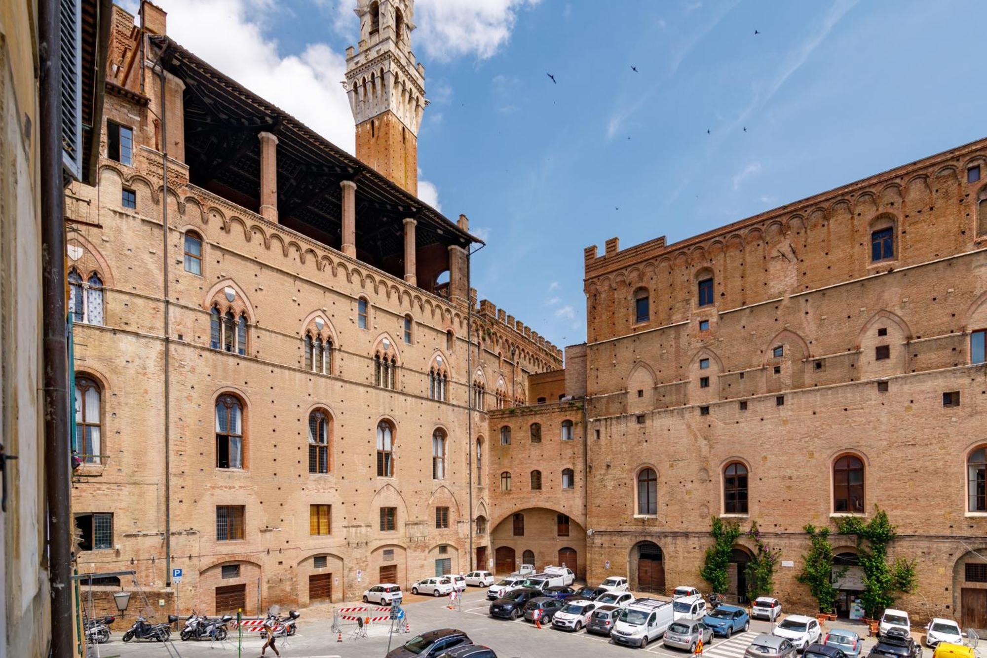 Apartmán Charme Centro Storico Siena Exteriér fotografie