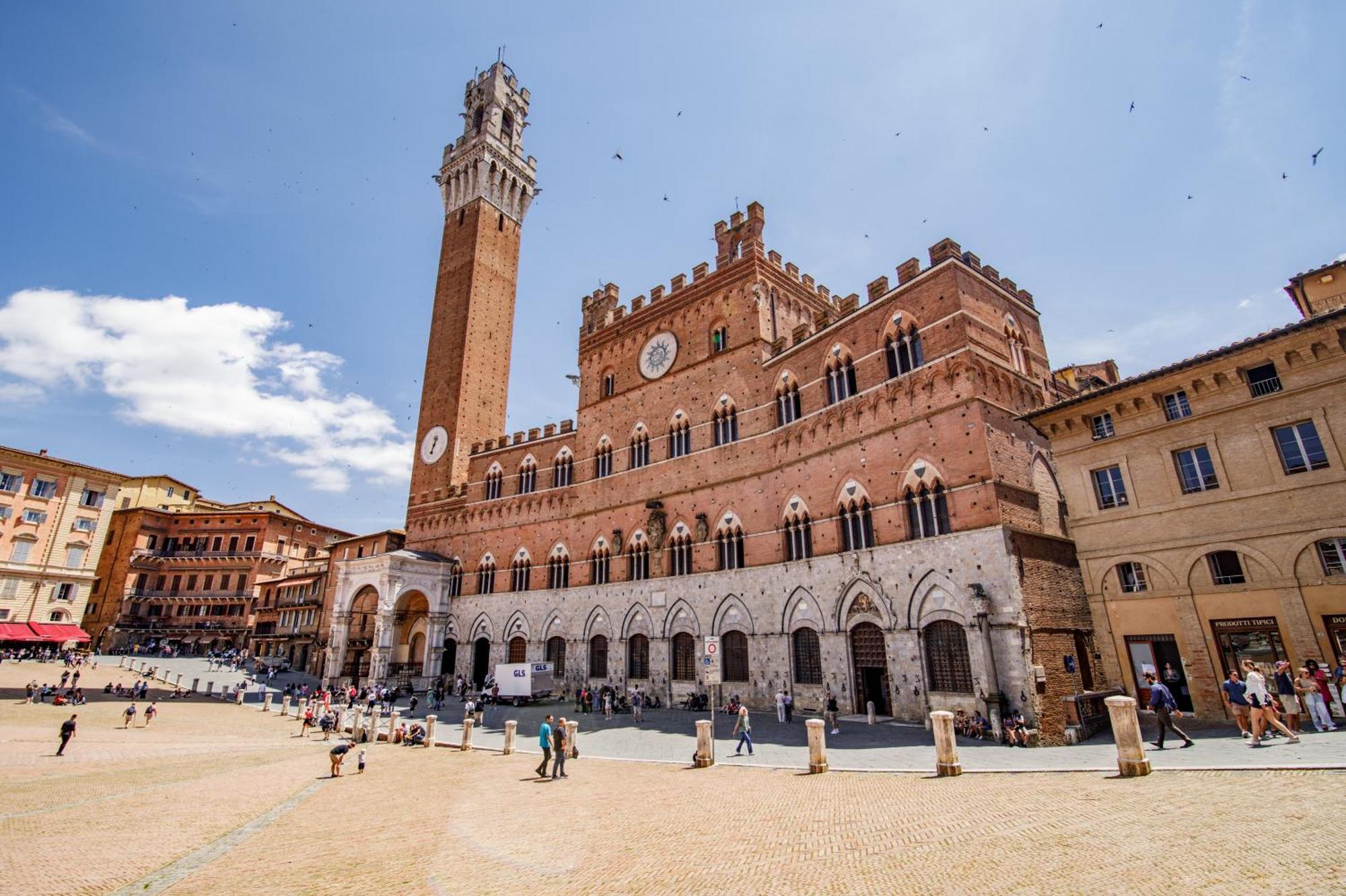 Apartmán Charme Centro Storico Siena Exteriér fotografie