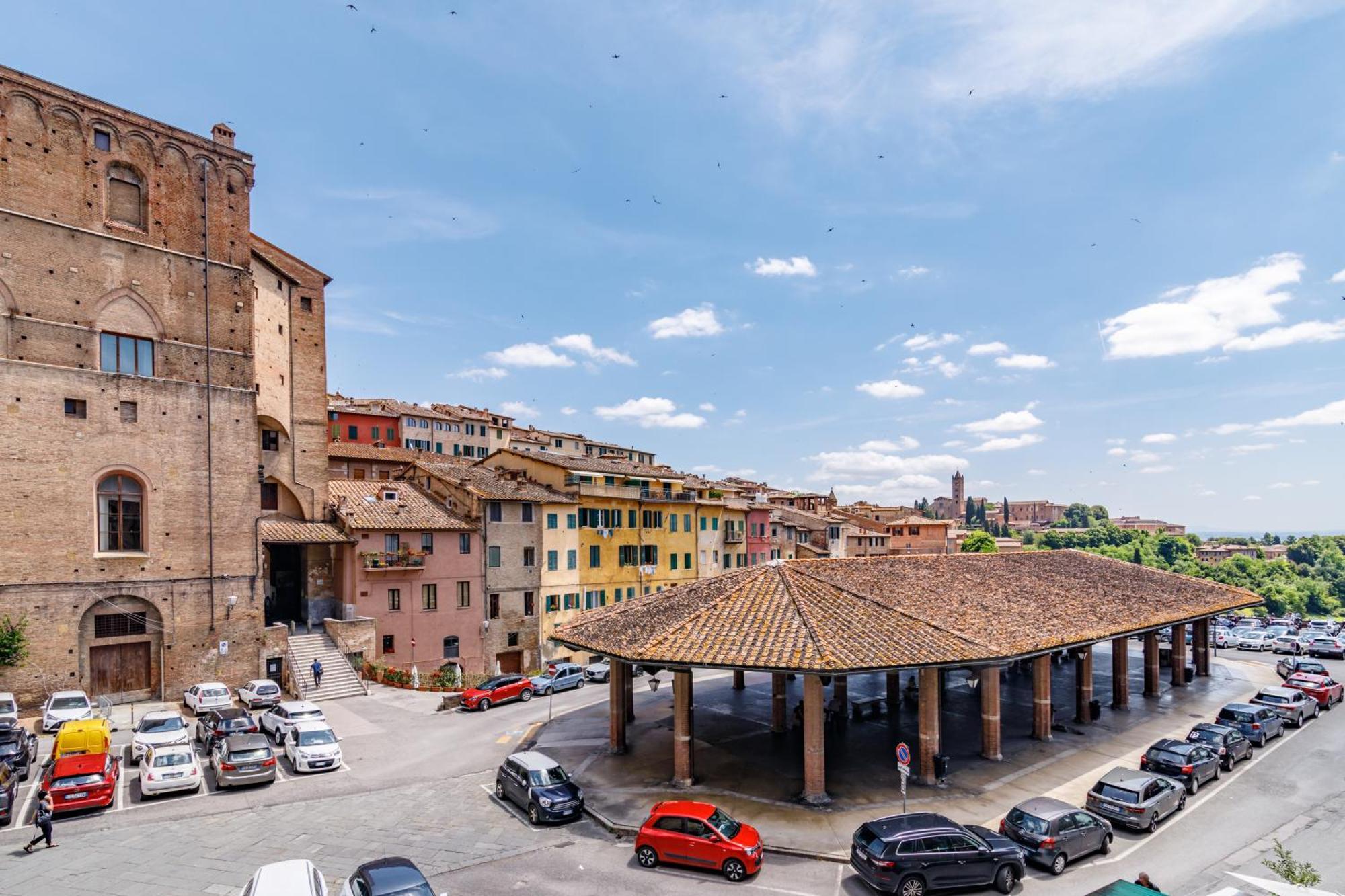 Apartmán Charme Centro Storico Siena Exteriér fotografie