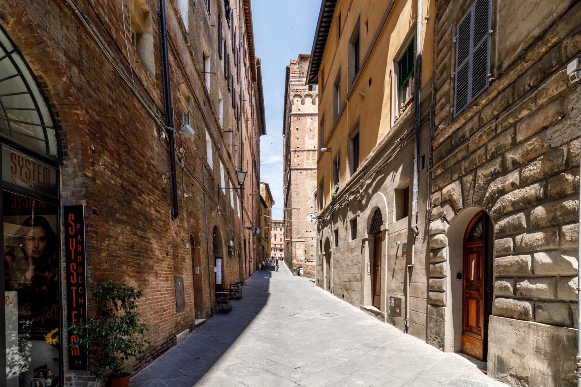 Apartmán Charme Centro Storico Siena Exteriér fotografie