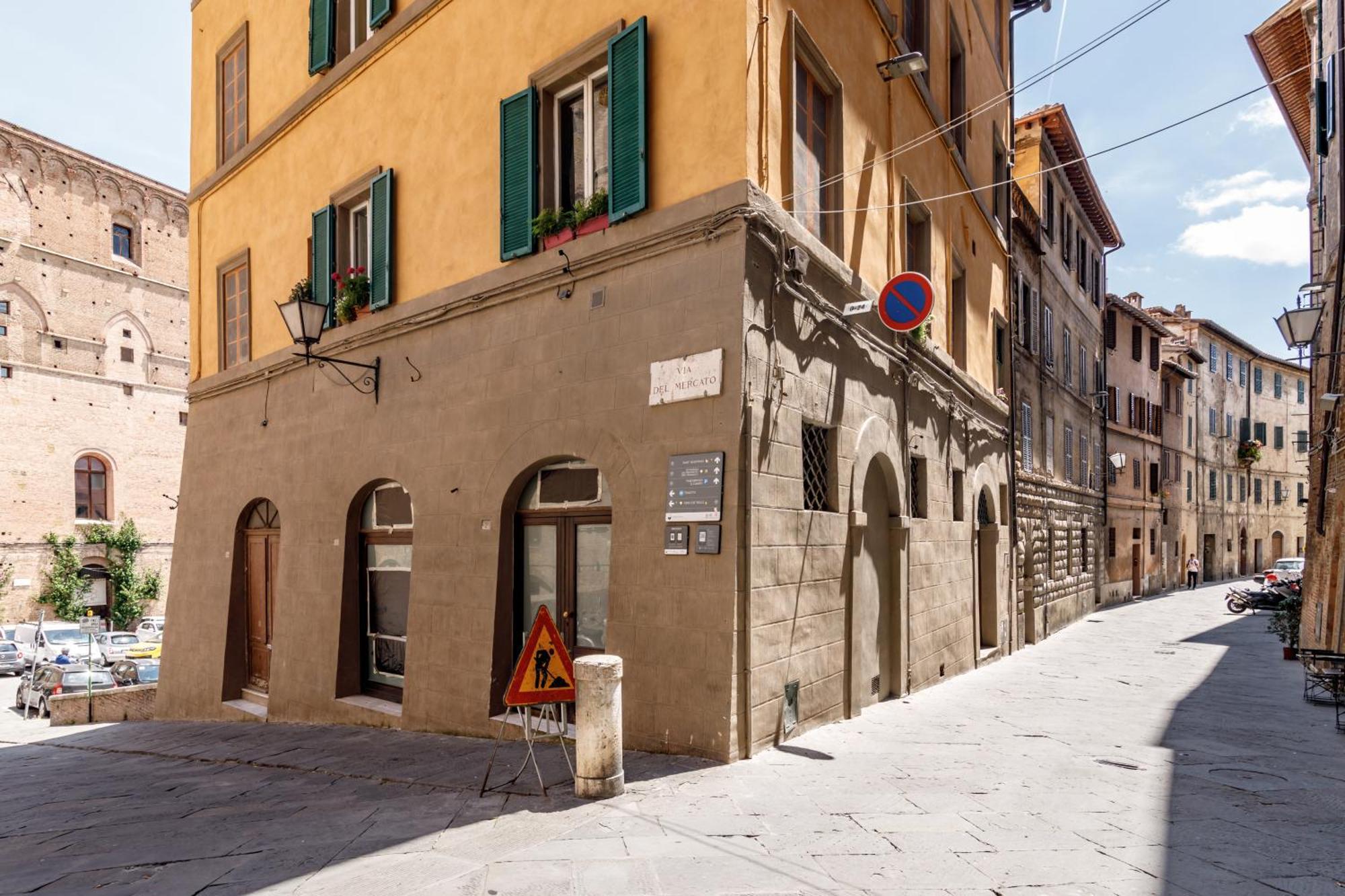 Apartmán Charme Centro Storico Siena Exteriér fotografie