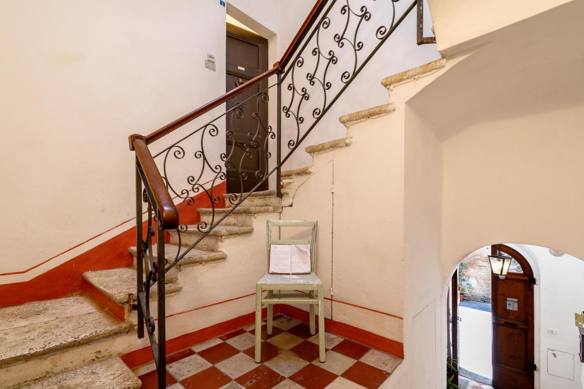 Apartmán Charme Centro Storico Siena Exteriér fotografie