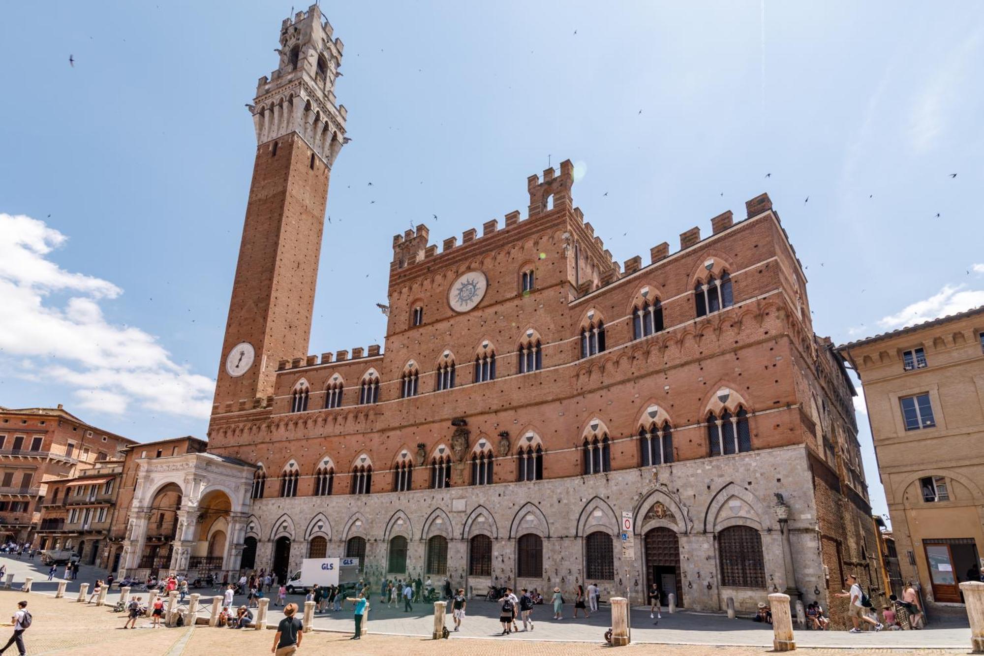 Apartmán Charme Centro Storico Siena Exteriér fotografie