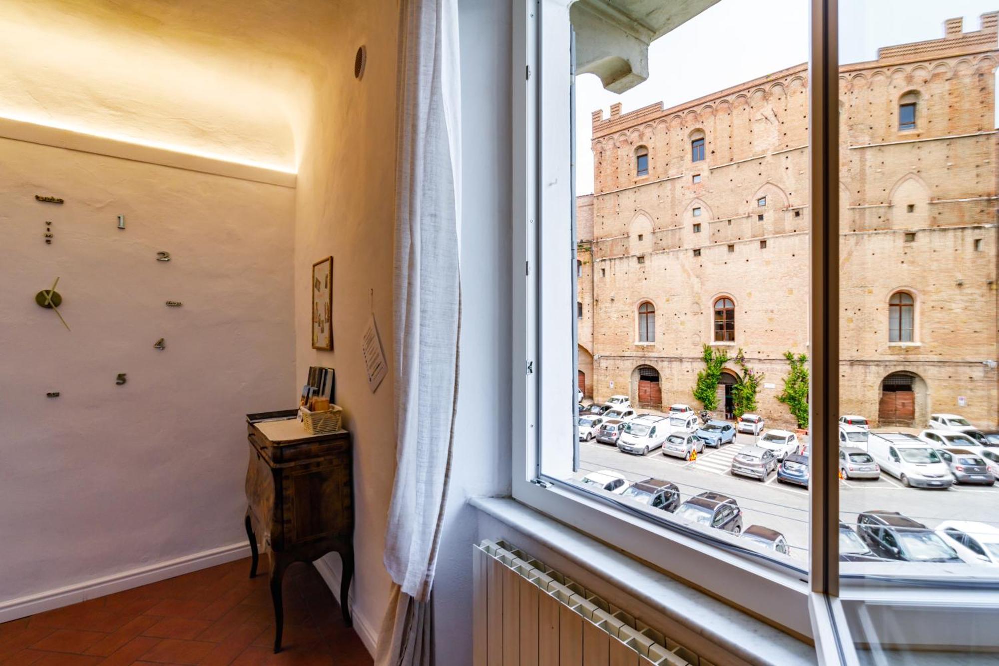 Apartmán Charme Centro Storico Siena Exteriér fotografie