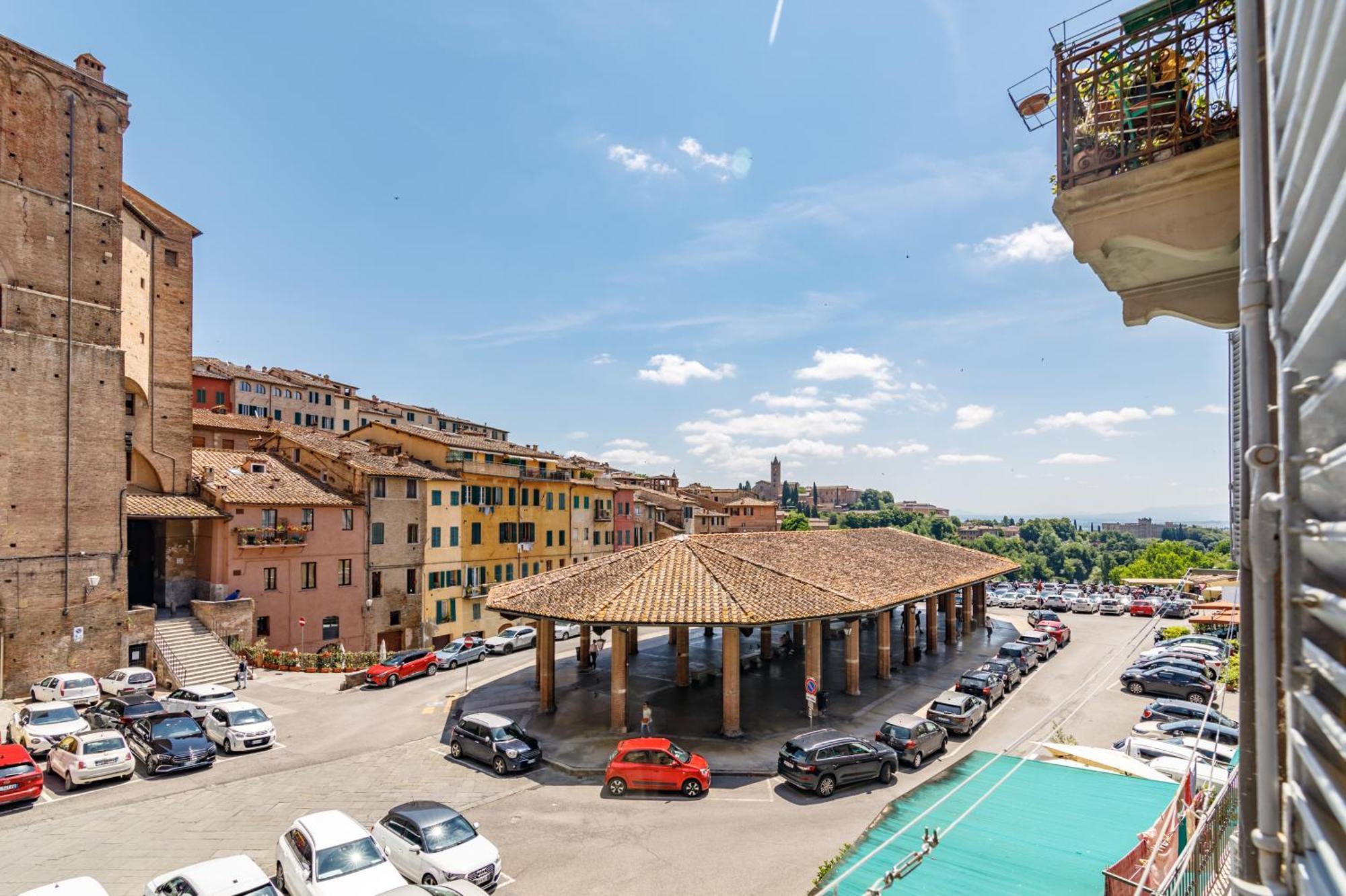 Apartmán Charme Centro Storico Siena Exteriér fotografie