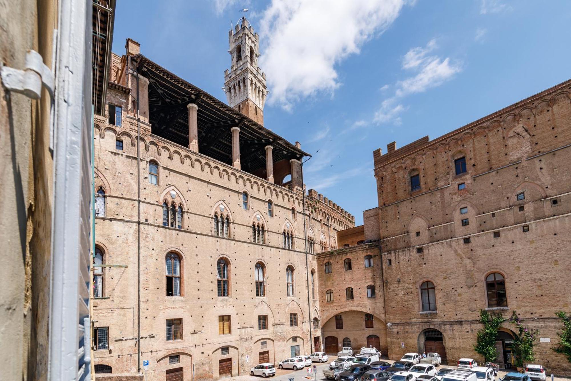 Apartmán Charme Centro Storico Siena Exteriér fotografie